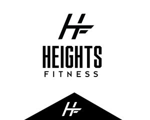 Logo Design by renderman for the heights fitness | Design: #36954845