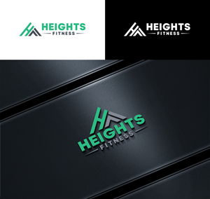 Logo Design by RA-bica for the heights fitness | Design: #36955885