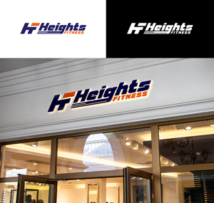 Logo Design by RA-bica for the heights fitness | Design: #36955886