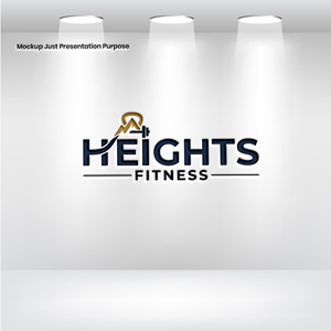 Logo Design by VectorForge for the heights fitness | Design: #36956161
