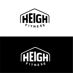 Logo Design by WATER ROCK for the heights fitness | Design: #36955331