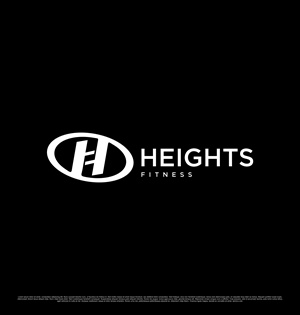 Logo Design by saesean for the heights fitness | Design: #36957728