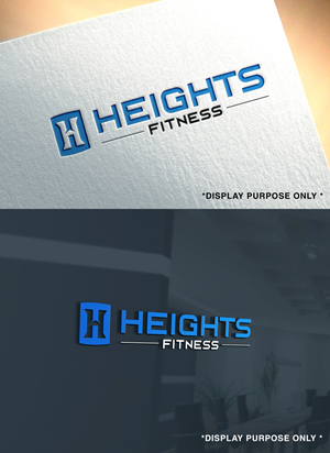 Logo Design by RaKu 2 for the heights fitness | Design: #36987897