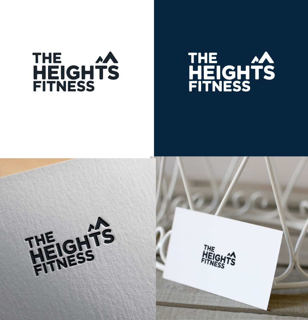 Logo Design by Jonshonkal for the heights fitness | Design #36958078