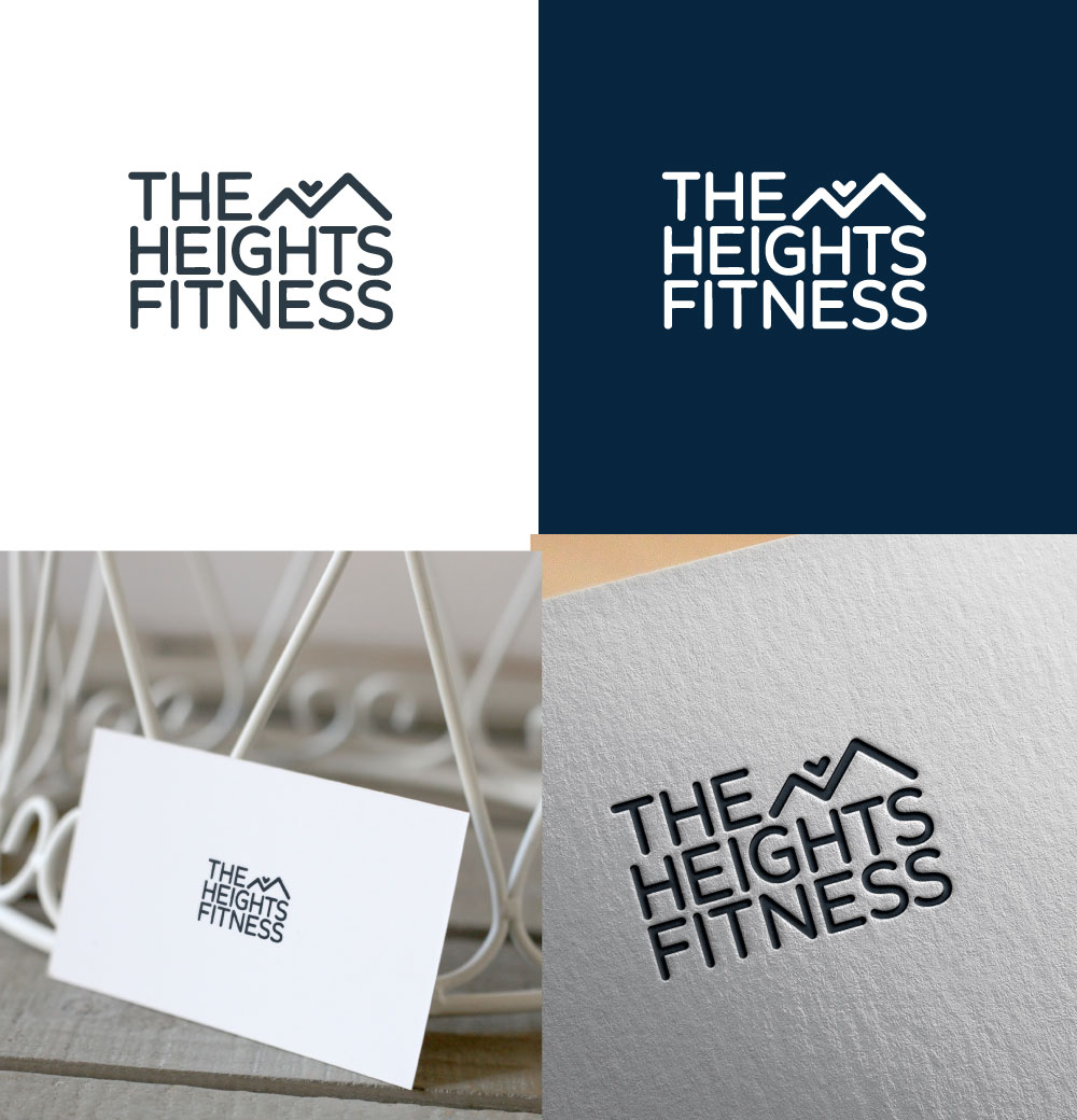 Logo Design by Jonshonkal for the heights fitness | Design #36958079