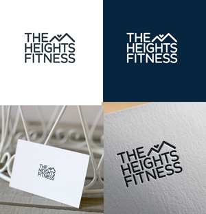 Logo Design by Jonshonkal for the heights fitness | Design: #36958079