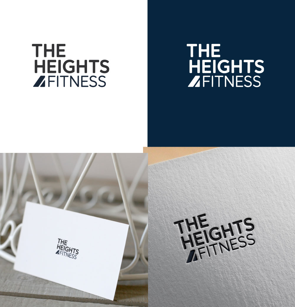 Logo Design by Jonshonkal for the heights fitness | Design #36958080