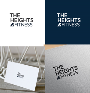 Logo Design by Jonshonkal for the heights fitness | Design: #36958080