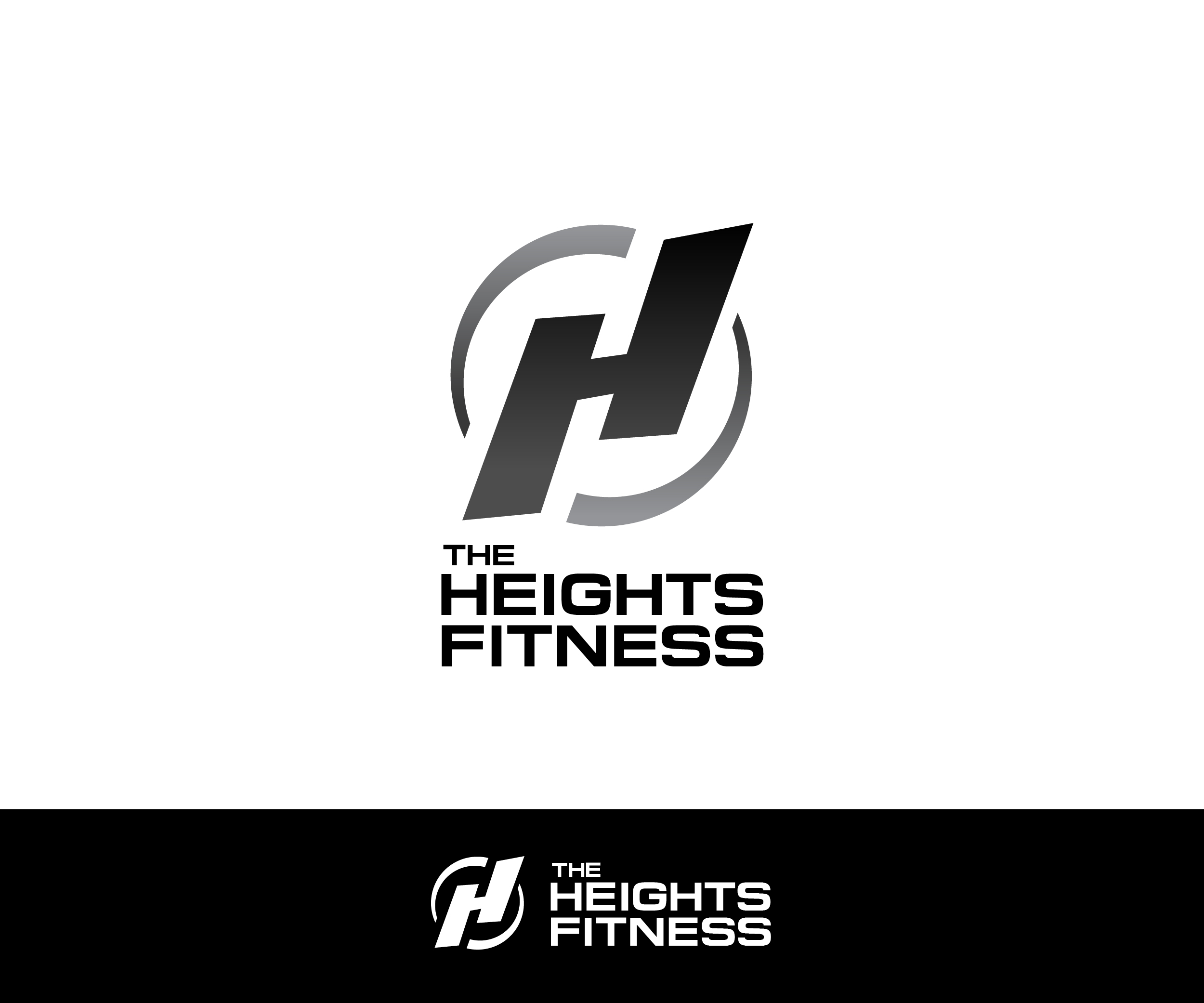 Logo Design by James J. for the heights fitness | Design #36965198