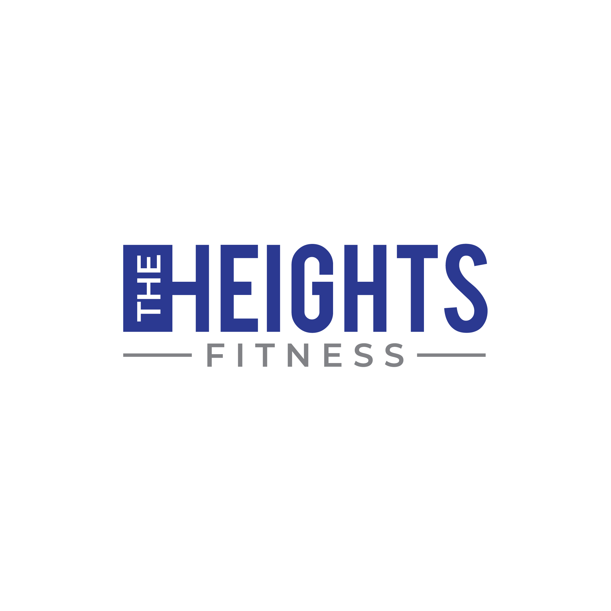 Logo Design by designer profile for the heights fitness | Design #36956665