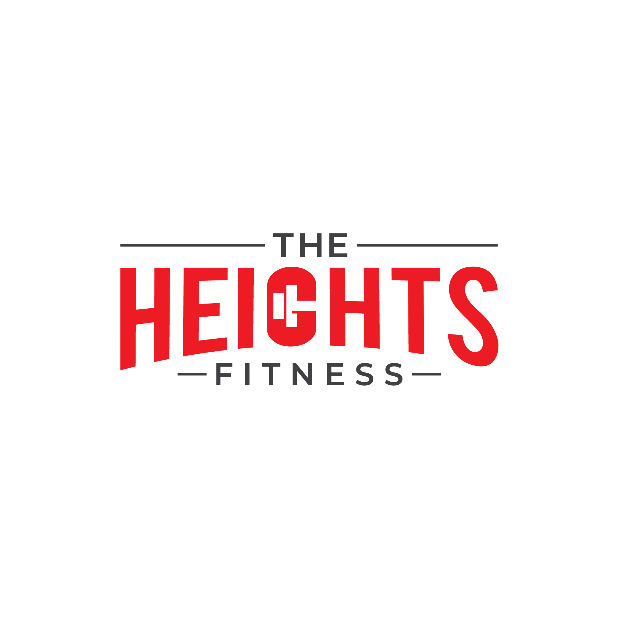 Logo Design by designer profile for the heights fitness | Design #36956666