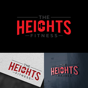 Logo Design by designer profile for the heights fitness | Design: #36956668