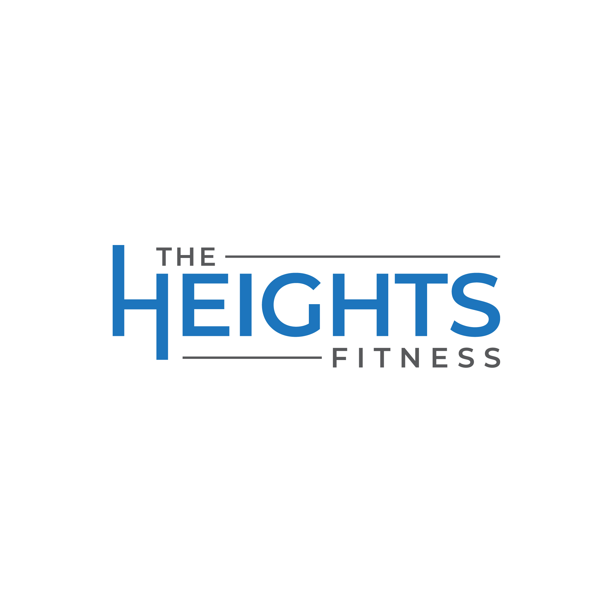 Logo Design by designer profile for the heights fitness | Design #36956726