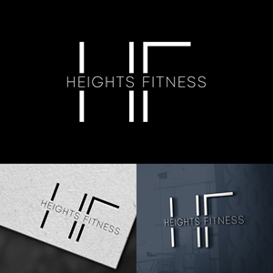 Logo Design by designer profile for the heights fitness | Design: #36964679