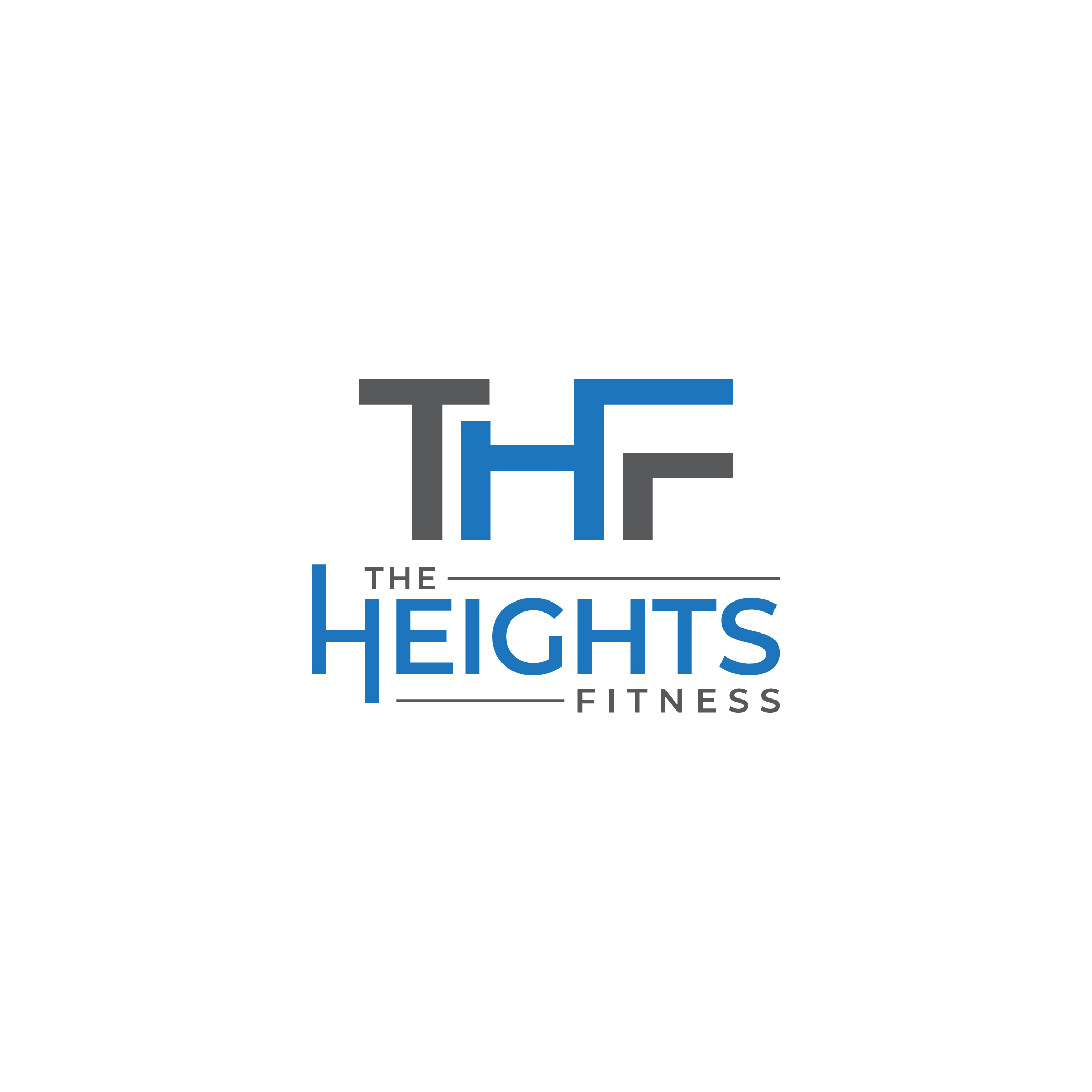 Logo Design by designer profile for the heights fitness | Design #36970465