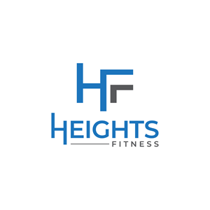 Logo Design by designer profile for the heights fitness | Design: #36970552
