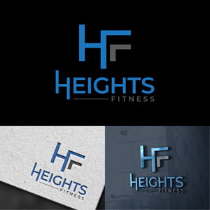 Logo Design by designer profile for the heights fitness | Design: #36970555