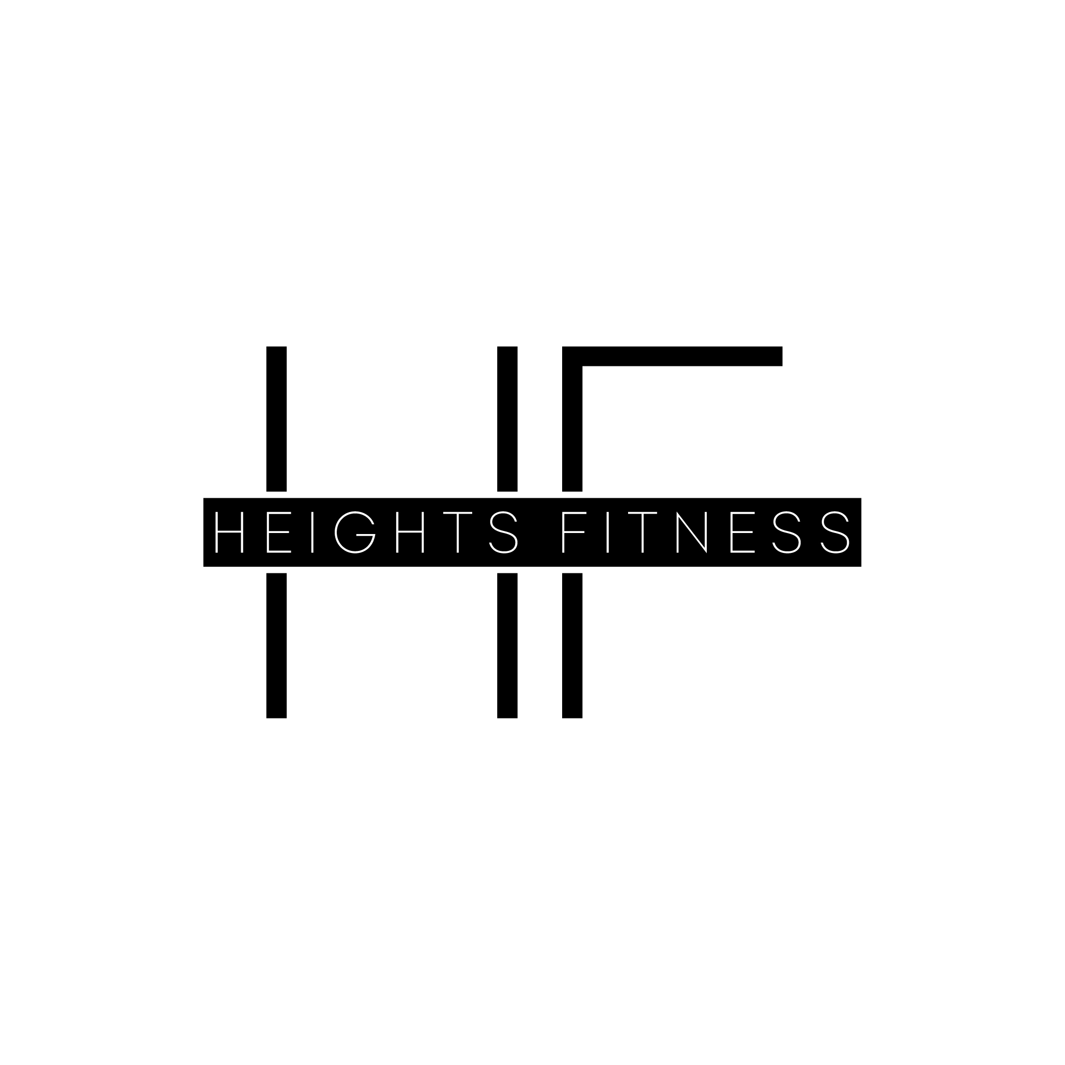 Logo Design by designer profile for the heights fitness | Design #36982073