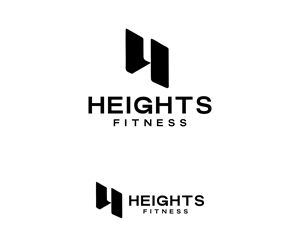 Logo Design by ABUBAKAR Graphics for the heights fitness | Design: #36955809
