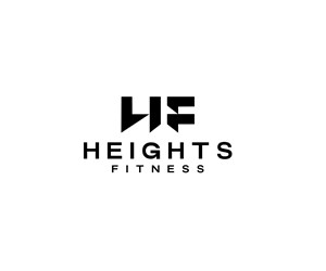 Logo Design by ABUBAKAR Graphics for the heights fitness | Design: #36966996