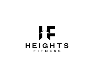 Logo Design by ABUBAKAR Graphics for the heights fitness | Design: #36983660