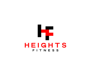 Logo Design by ABUBAKAR Graphics for the heights fitness | Design: #36983665