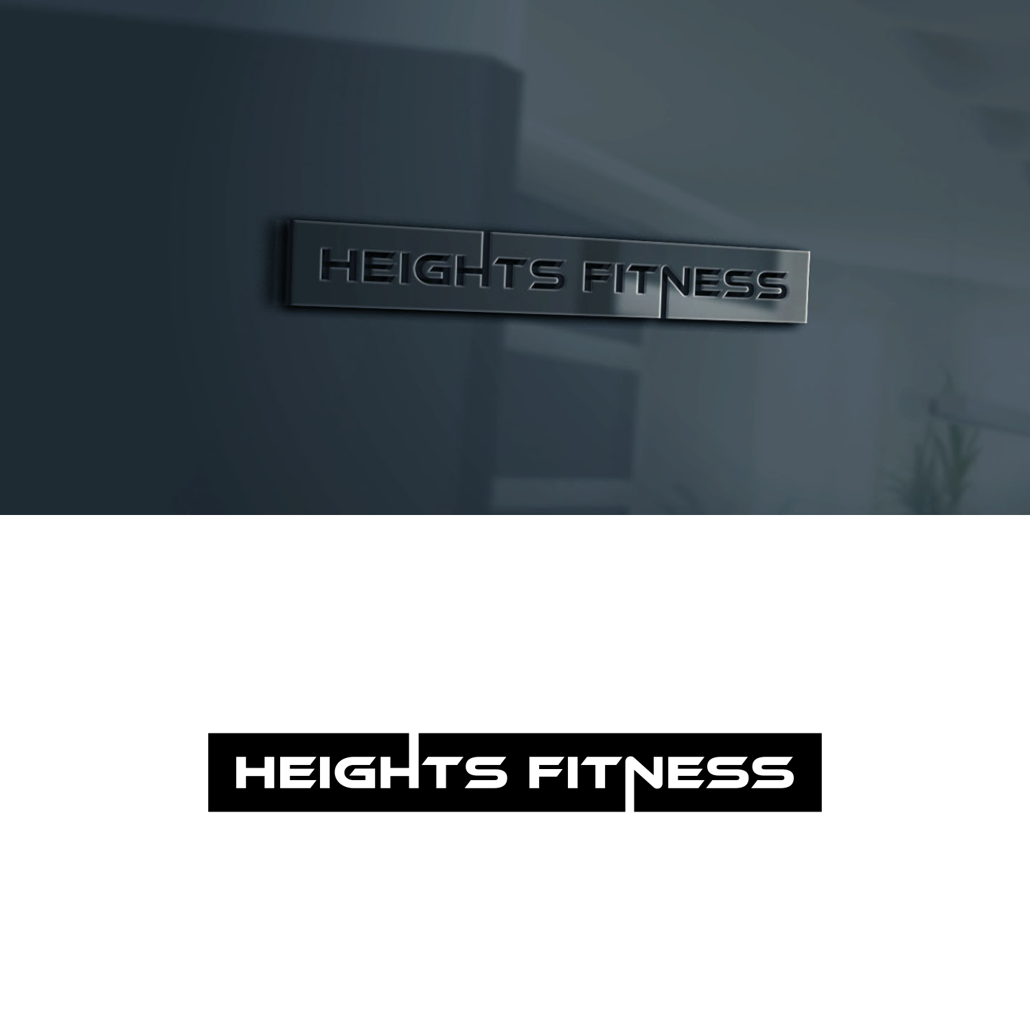 Logo Design by dodobakauu for the heights fitness | Design #36954994