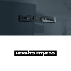 Logo Design by dodobakauu for the heights fitness | Design: #36954994
