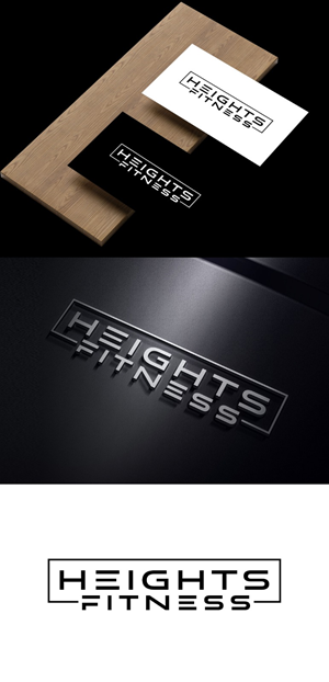 Logo Design by yellowdot for the heights fitness | Design: #36955339