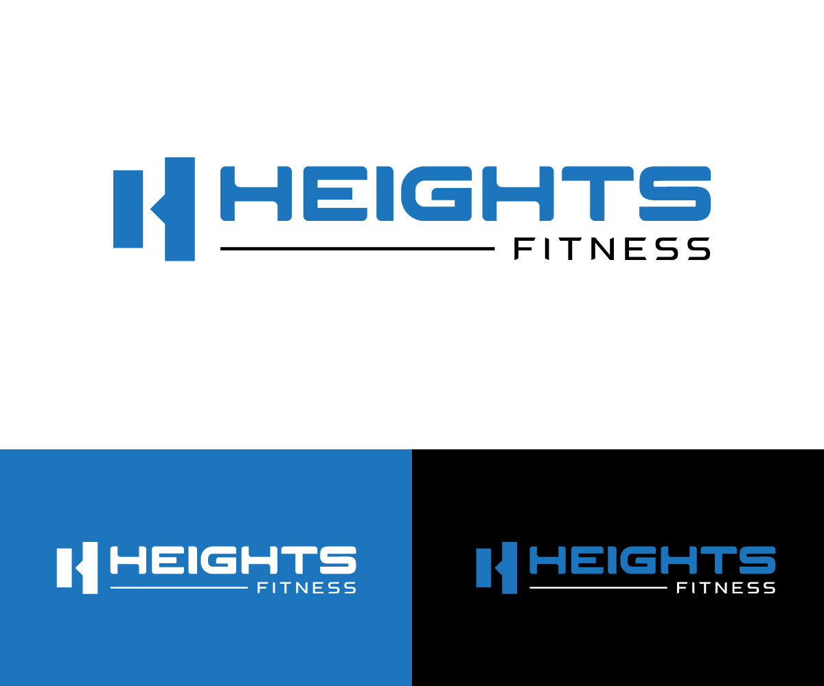 Logo Design by DesignMaker 2 for the heights fitness | Design #36983439