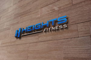 Logo Design by DesignMaker 2 for the heights fitness | Design: #36983449