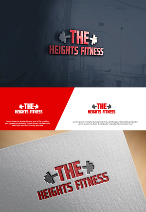 Logo Design by sulemani  creation for the heights fitness | Design: #36954892
