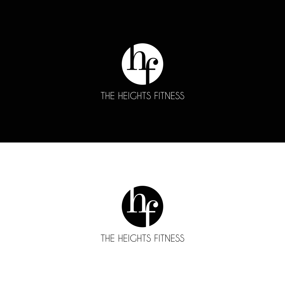 Logo Design by MK_STD for the heights fitness | Design #36970619