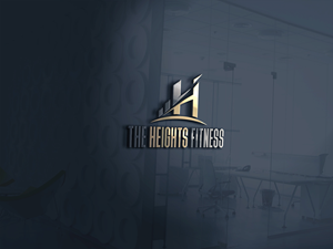 Logo Design by BANI GD for the heights fitness | Design: #36955865