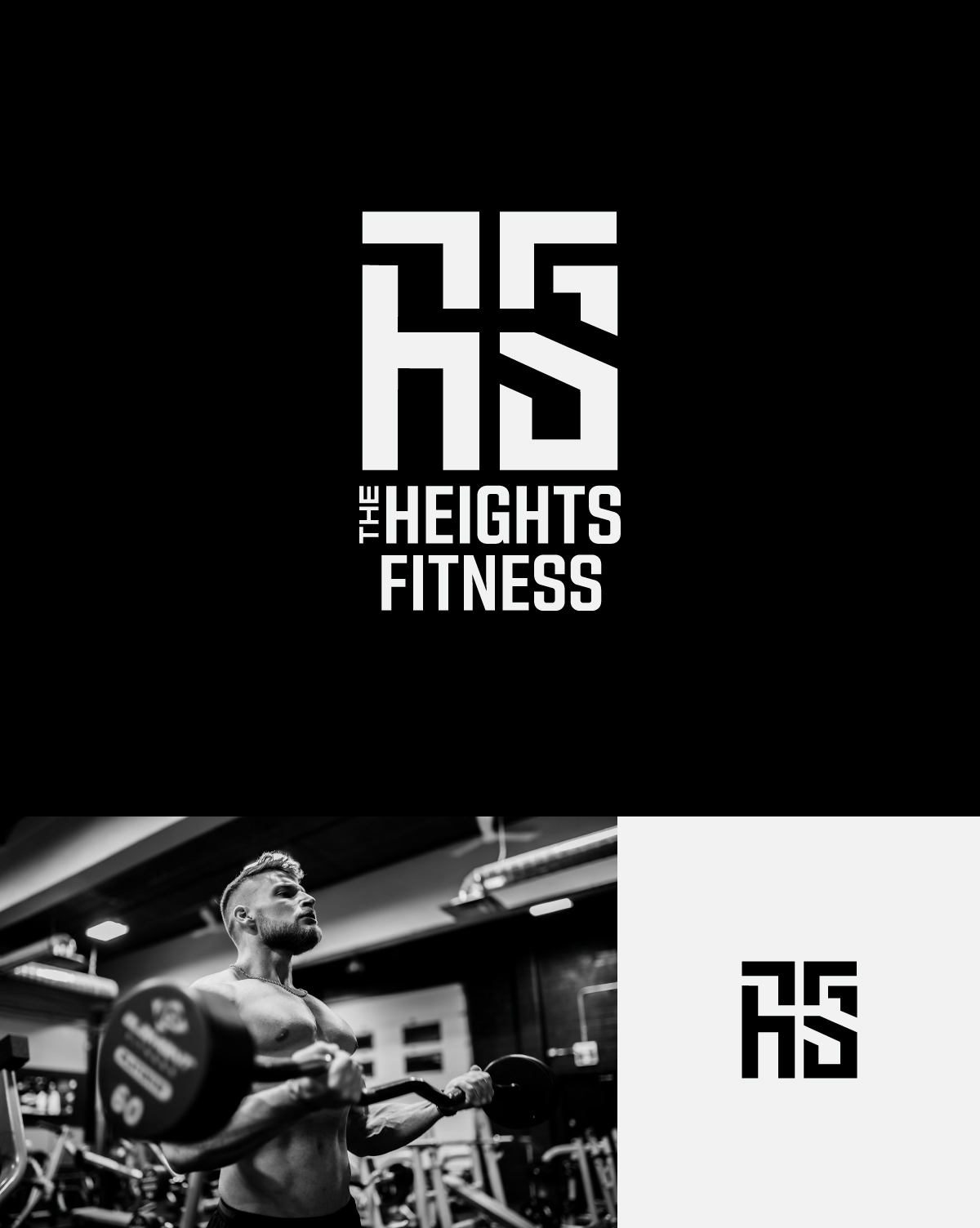 Logo Design by apik. for the heights fitness | Design #36988252
