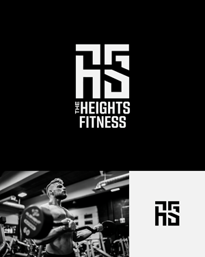 Logo Design by apik. for the heights fitness | Design: #36988252