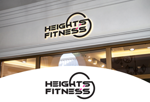 Logo Design by musa-fir for the heights fitness | Design: #36954924