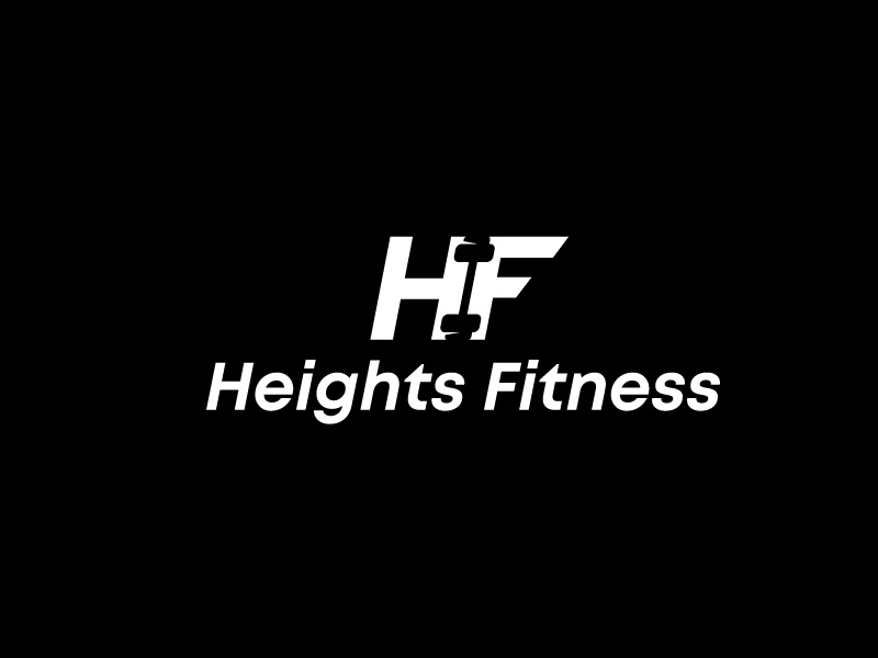 Logo Design by 4lv for the heights fitness | Design #36982488