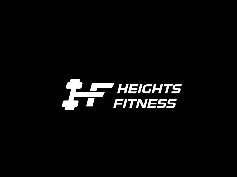 Logo Design by 4lv for the heights fitness | Design #36982521