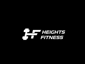 Logo Design by 4lv for the heights fitness | Design: #36982521