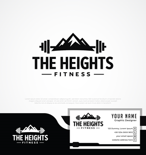 Logo Design by Pilot_DesignR™ for the heights fitness | Design: #36954254