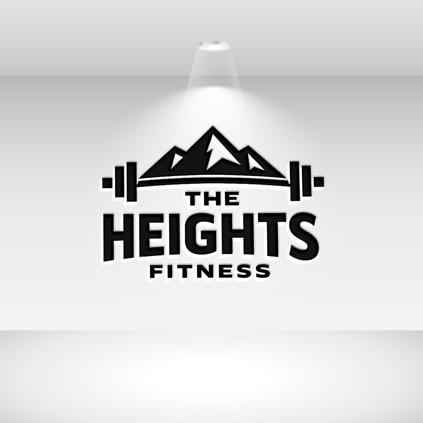 Logo Design by Pilot_DesignR™ for the heights fitness | Design #36954255