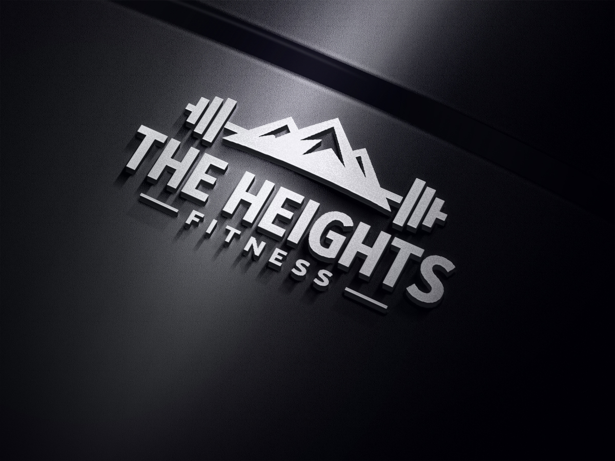 Logo Design by Pilot_DesignR™ for the heights fitness | Design #36954256