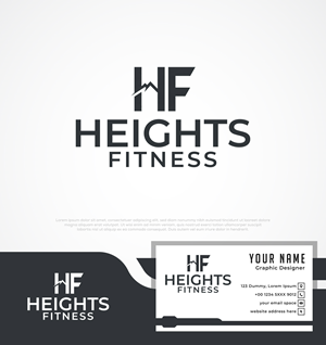 Logo Design by Pilot_DesignR™ for the heights fitness | Design: #36954257