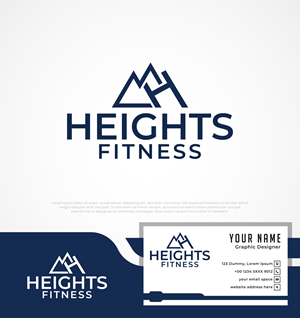 Logo Design by Pilot_DesignR™ for the heights fitness | Design: #36954258