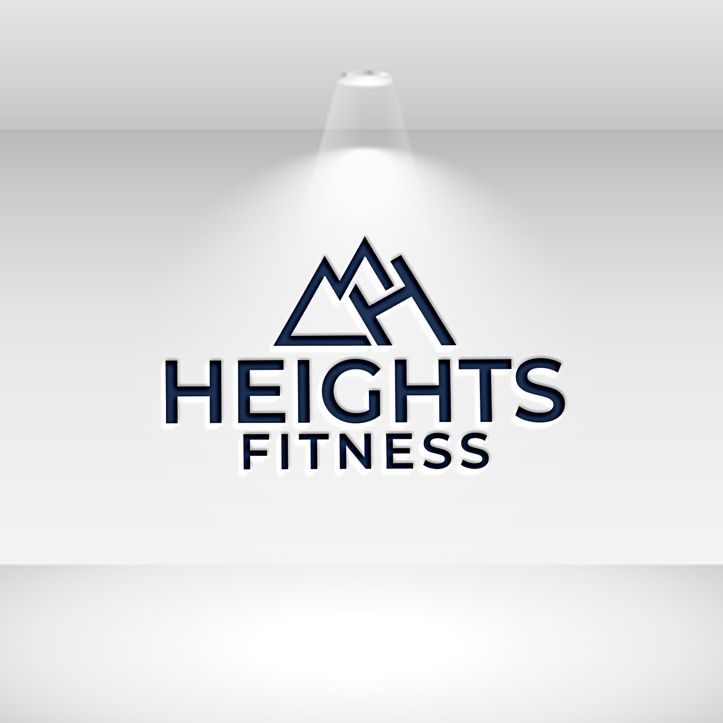 Logo Design by Pilot_DesignR™ for the heights fitness | Design #36954259