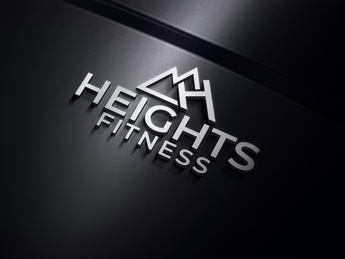 Logo Design by Pilot_DesignR™ for the heights fitness | Design #36954260