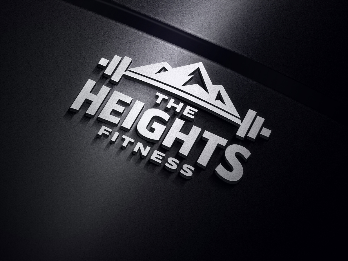 Logo Design by Pilot_DesignR™ for the heights fitness | Design #36954261