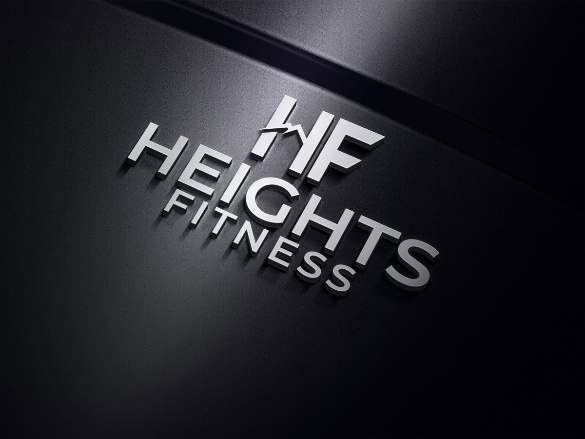 Logo Design by Pilot_DesignR™ for the heights fitness | Design #36954263