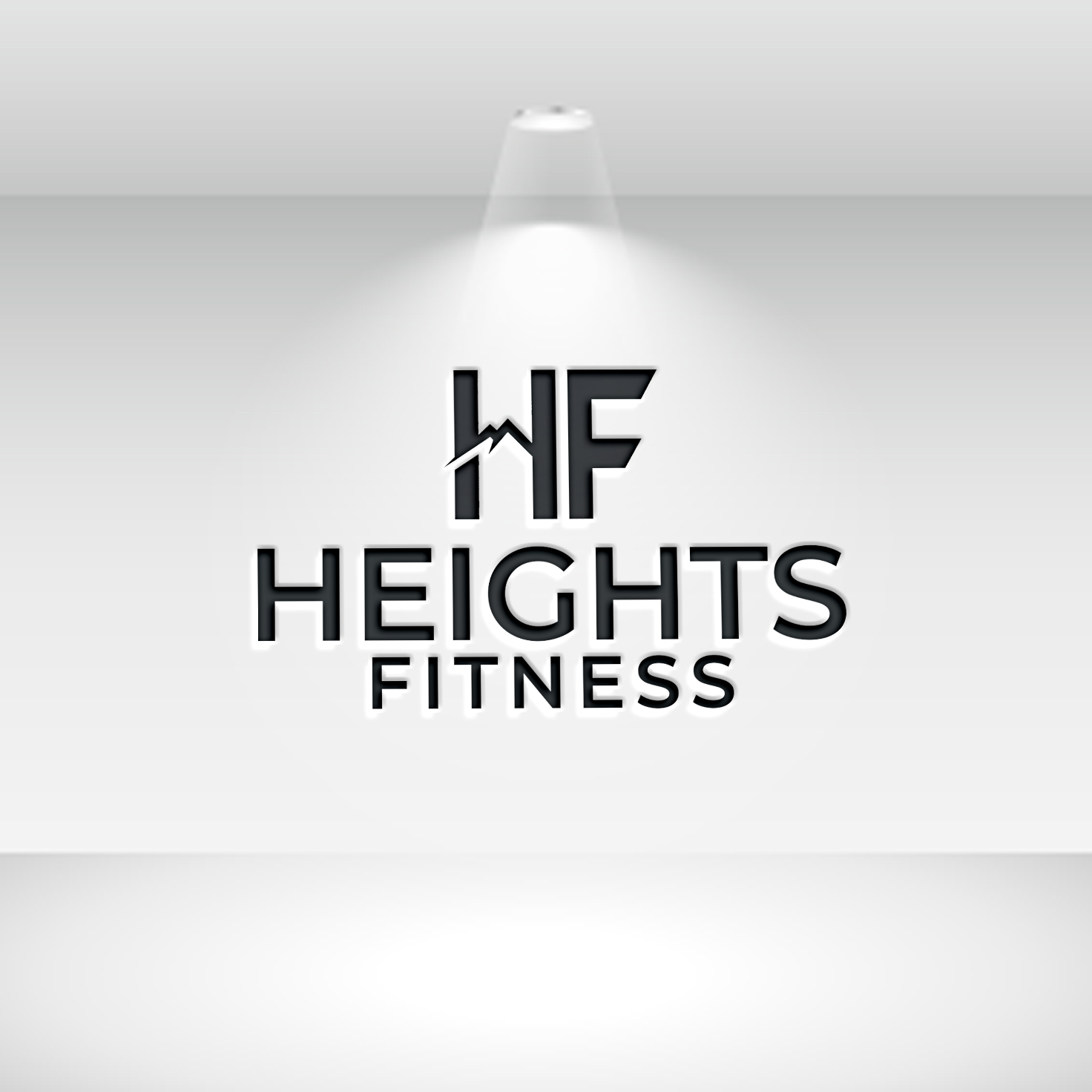 Logo Design by Pilot_DesignR™ for the heights fitness | Design #36954264